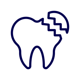 Professional Dental & Orthodontics - broken tooth 1