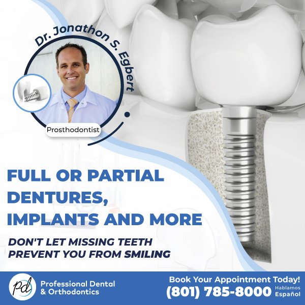 Professional Dental & Orthodontics - Egbert Website PD