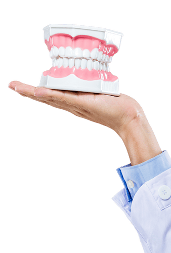 Prosthodontics treatment for dental restoration