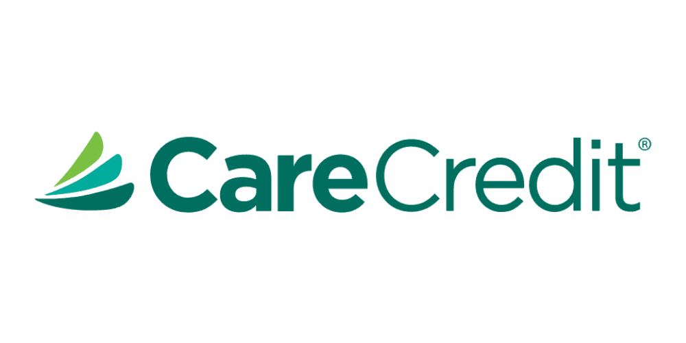 Official logo of CareCredit healthcare financing service