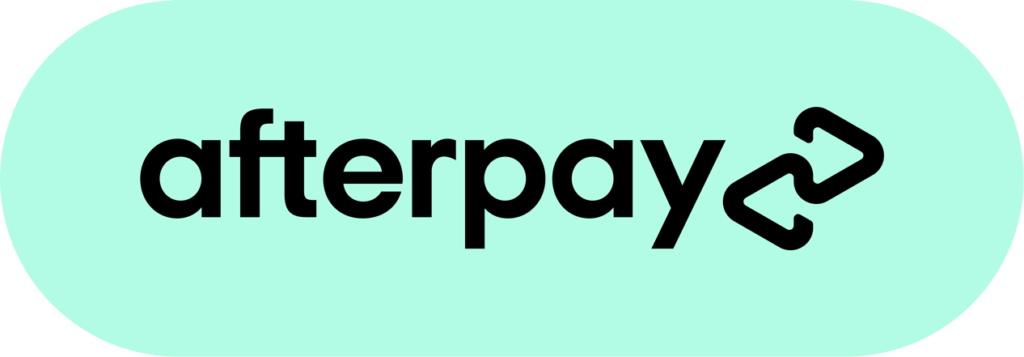 Official logo of Afterpay buy now, pay later service