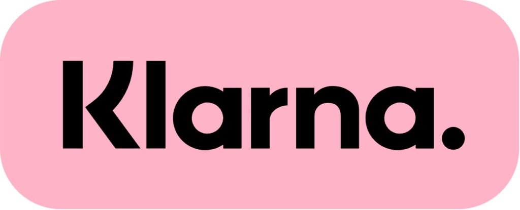 Official logo of Klarna payment service