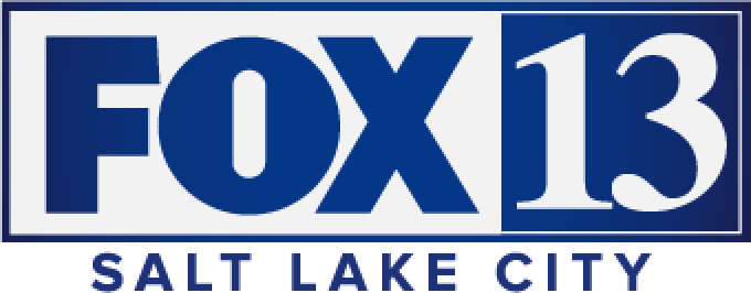 Official logo of Fox 13 News Salt Lake City