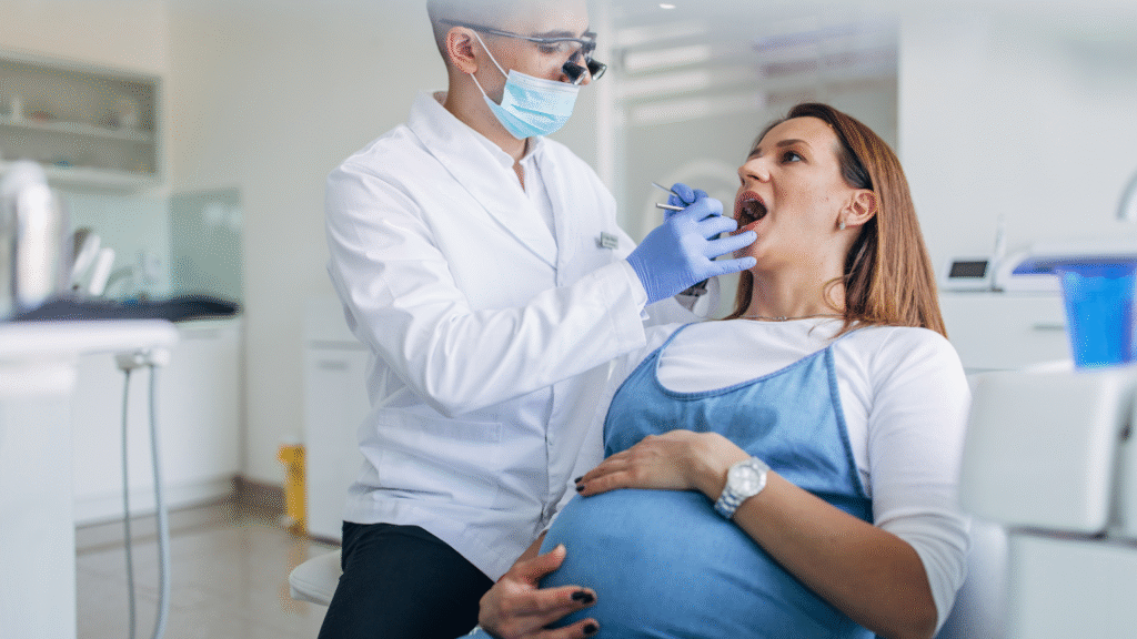 Pregnancy and Oral Health: What Every Mom-to-Be Should Know 1 - Professional Dental dfbdbfdfb - Professional Dental